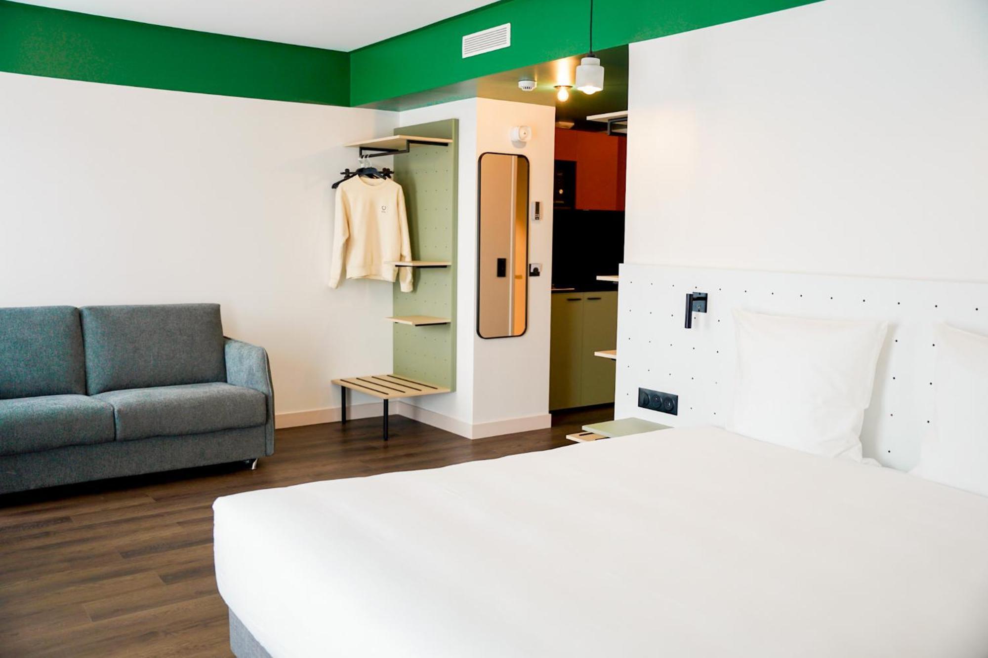 All Suites Appart & Hotel Paris 13 Porte D'Italie Extérieur photo