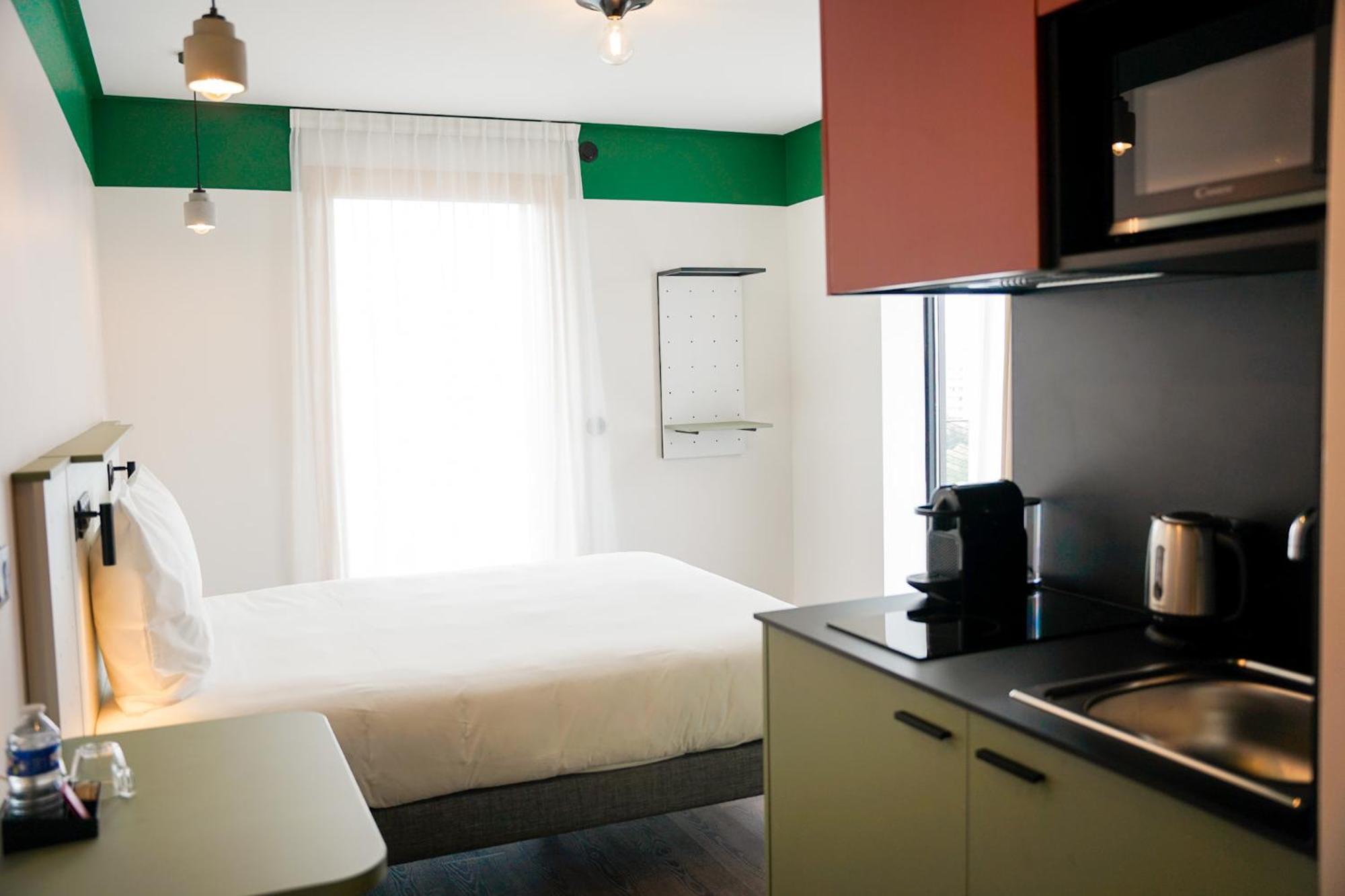 All Suites Appart & Hotel Paris 13 Porte D'Italie Extérieur photo
